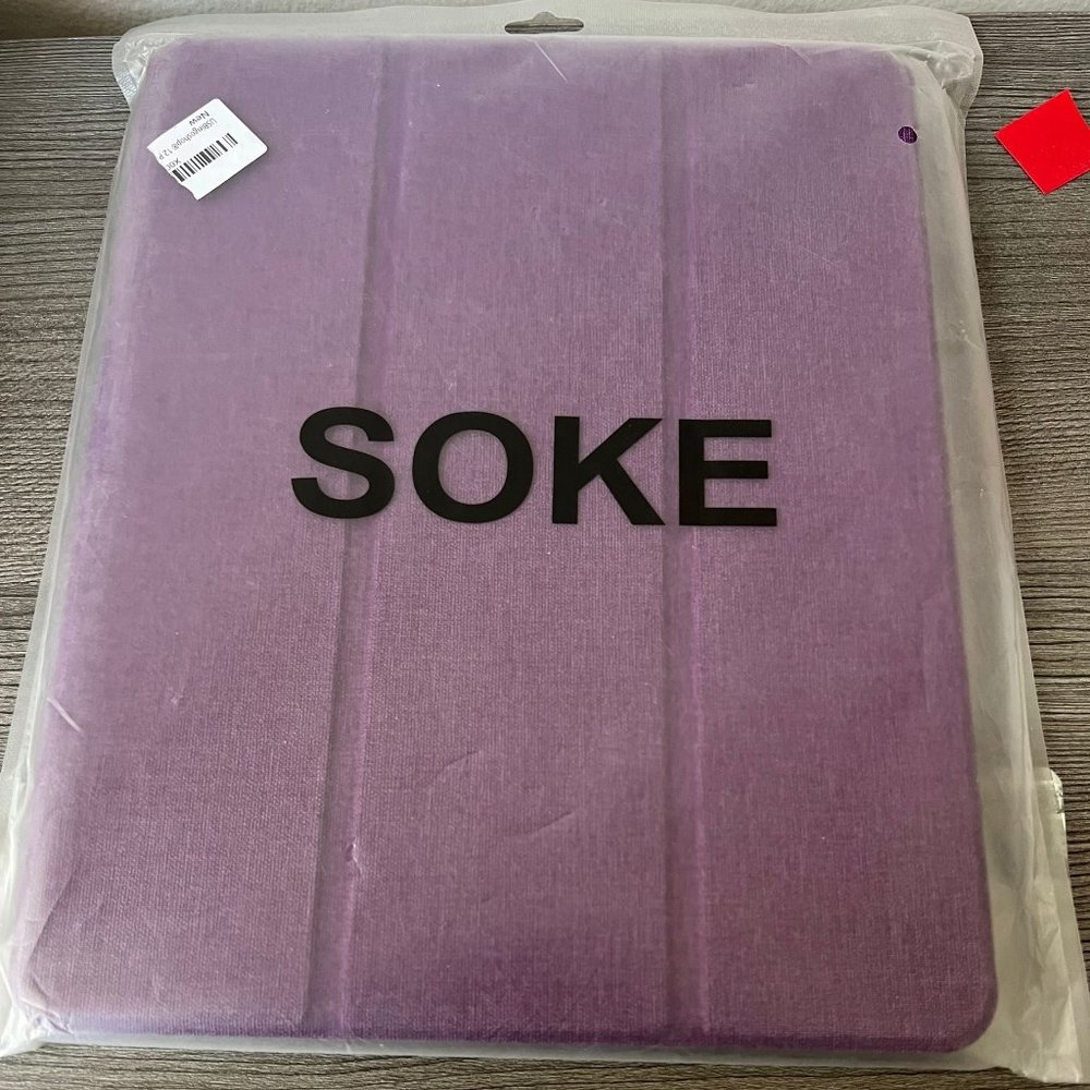 Soke New iPad Pro 12.9 Case Lilac/ Purple